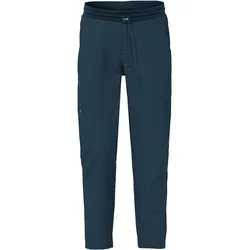 Vaude, Unisex, Outdoorhose, Detective (122, 128), Blau