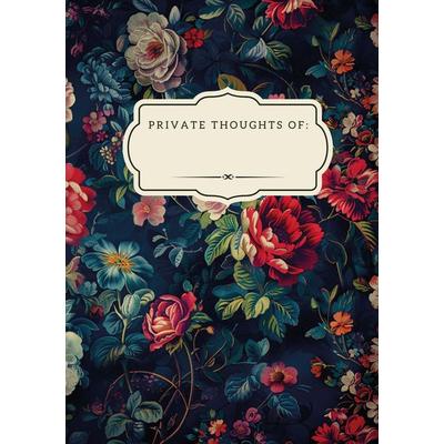 Florales Notizbuch, Taschenbuch von Viola Venetia, Tredition, 978-3-384-16974-7