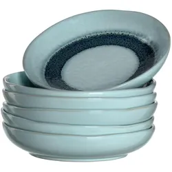 Leonardo Teller Matera 21 cm Blau, Teller, Blau