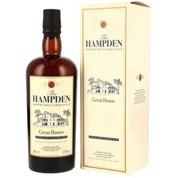 Hampden Great House - Distillers Edition 2025 - Old Pure Single...