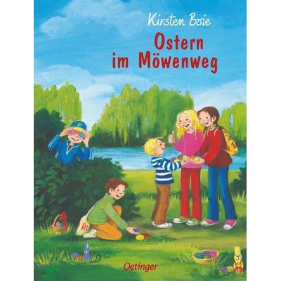 Ostern im Möwenweg / Möwenweg Band 7, Gebundene Ausgabe von Kirsten Boie, Verlag Friedrich Oetinger GmbH