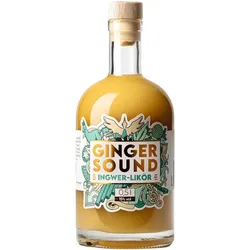 Ginger Sound Ingwer-Likör 15% vol. 500ml