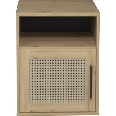 Kommode MÄUSBACHER, braun (asteiche), B:51cm H:67cm T:45cm, Sideboards, Kommode