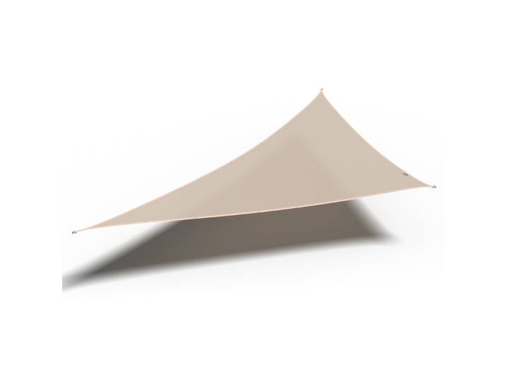 Sonnensegel Coolfit Typ D 400 x 400cm Beige 400 x 400 cm