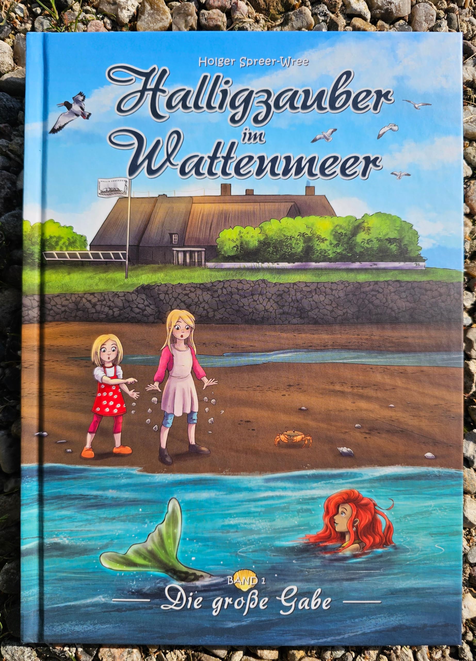 Holger Spreer-Wree - Halligzauber im Wattenmeer: Die große Gabe - Preis vom 11.10.2026 15:43:13 h
