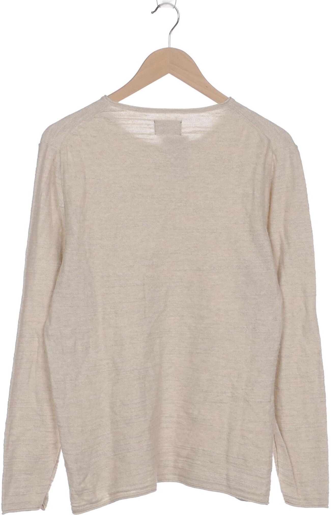 McNeal Herren Pullover, Beige, Gr. S, Baumwolle - Second Hand