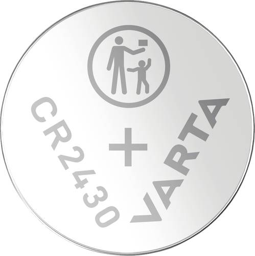 Varta Knopfzelle CR2430 3V 20 St. Lithium LITHIUM Coin CR2430 OEM