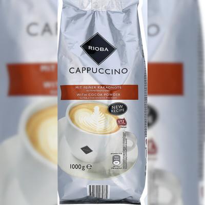 RIOBA Instant-Kaffee Cappuccino (1kg)