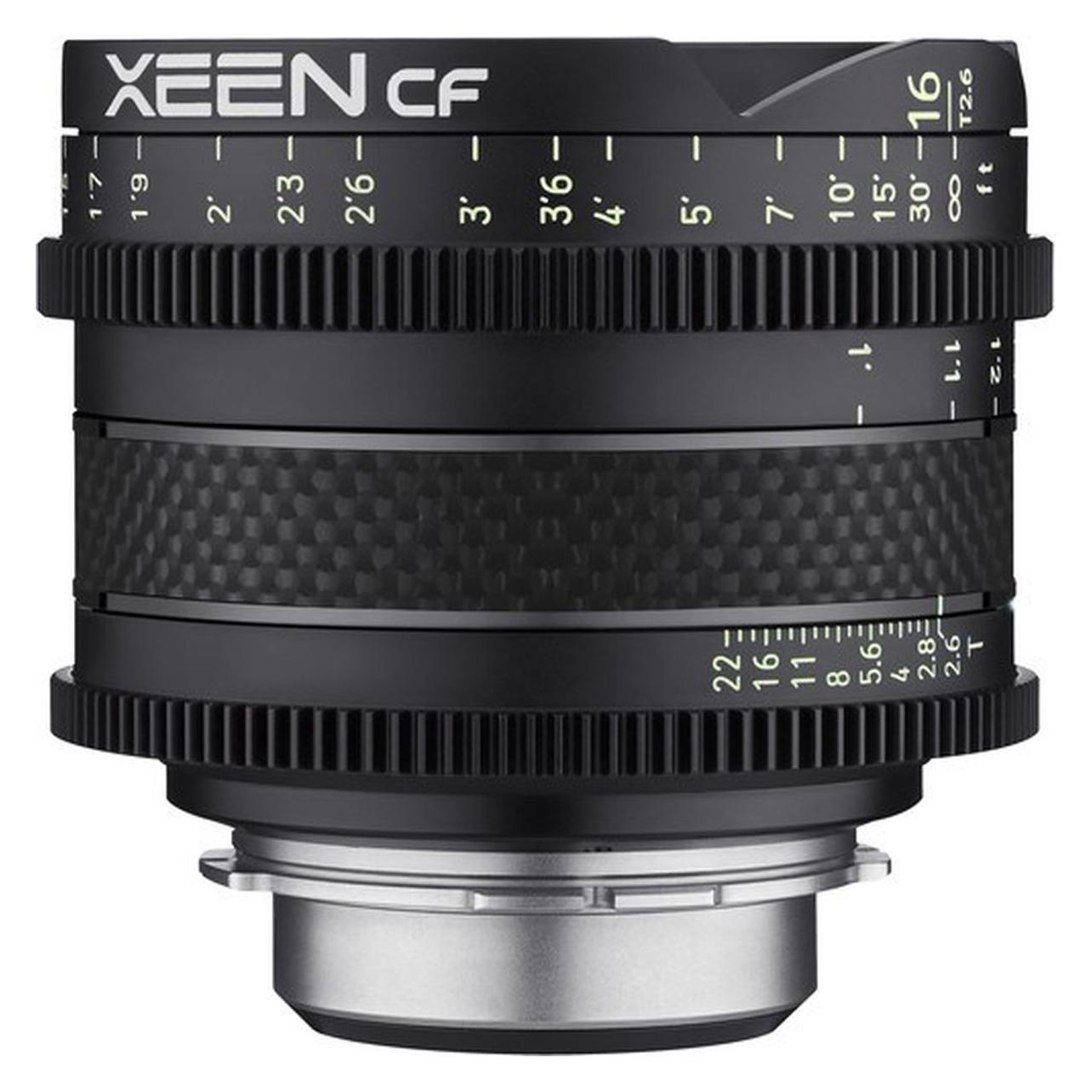 XEEN CF Mount Kit Sony E 16 mm (23081)