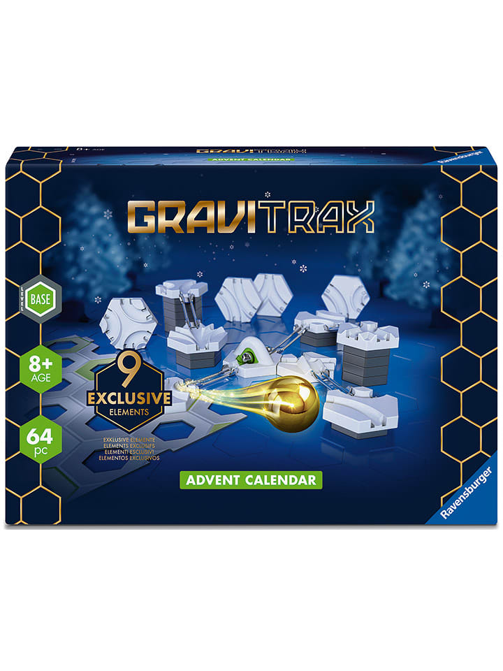 Ravensburger Adventskalender "GraviTrax Slopes" - ab 8 Jahren - onesize
