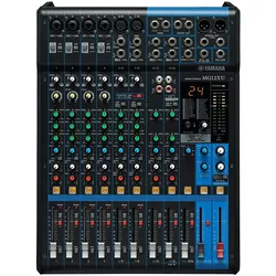 Yamaha Mg12xu (Studio- und Livemixer), Mischpult, Schwarz