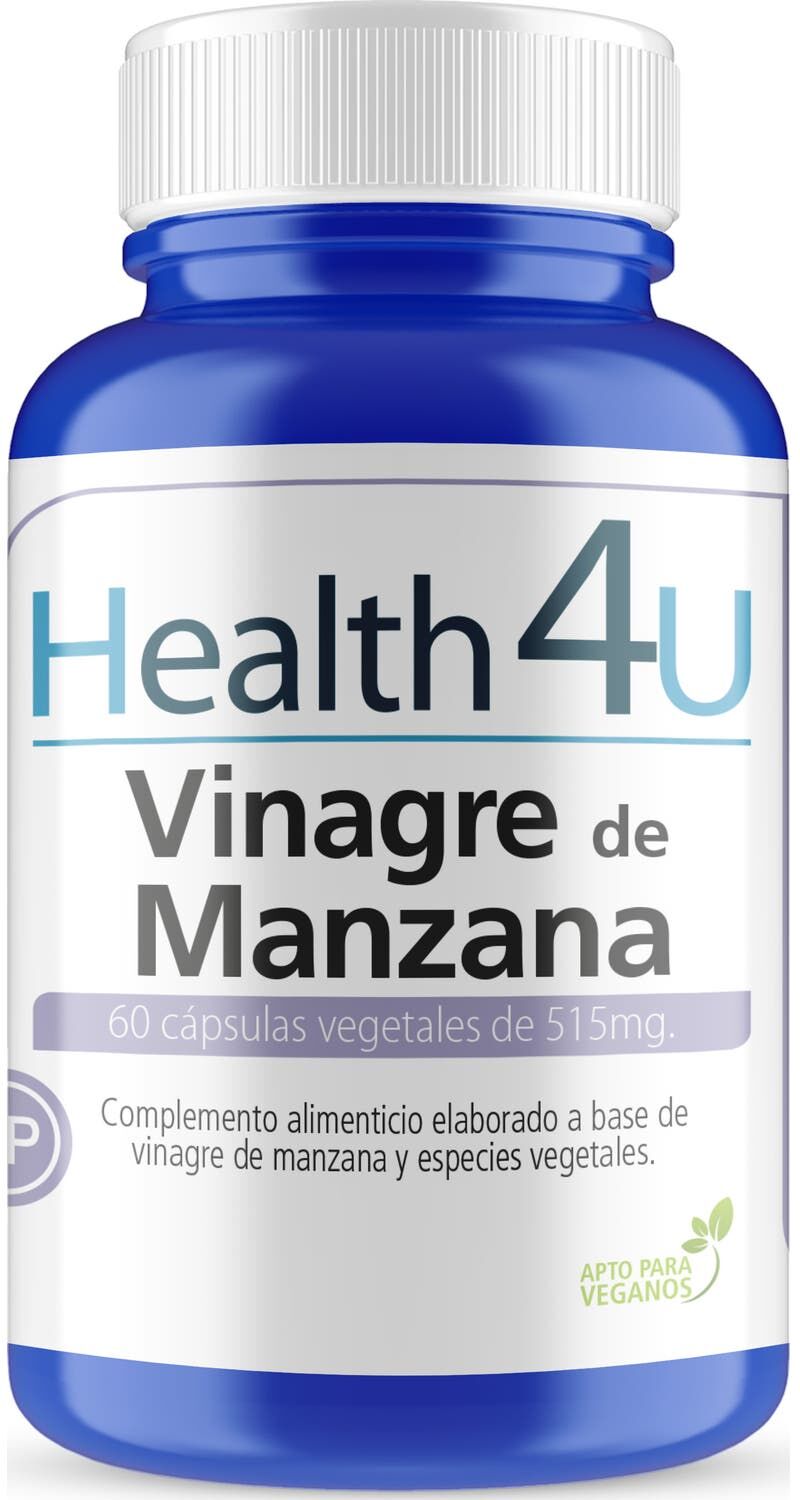Health 4U H4 U Vinagre de Manzana 60 vcaps