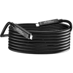 MicroConnect Premium Optic Fiber USB-C 3.2 (2 m, USB 3.2 Gen 2, 100 W), USB Kabel