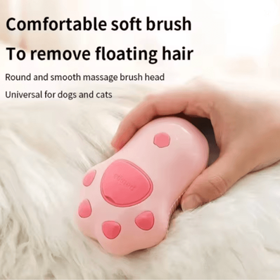 Inspire Essentials Silicone Pet Massage Spray Brush For Dogs And Cats Grooming d