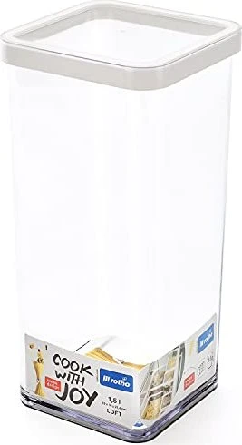 Rotho Vorratsbehälter LOFT - 1,5 Liter