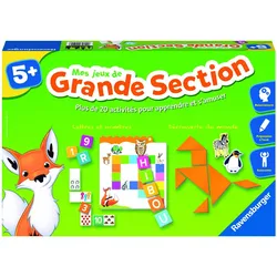 Ravensburger Mes jeux de grande section (Französisch)