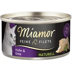 Miamor Feine Filets Huhn & Ente 24x80 g