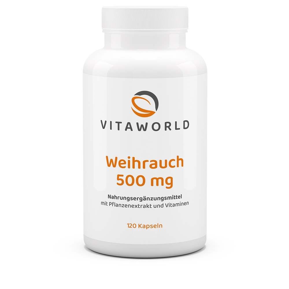 Weihrauch 500 mg Kapseln 120 St