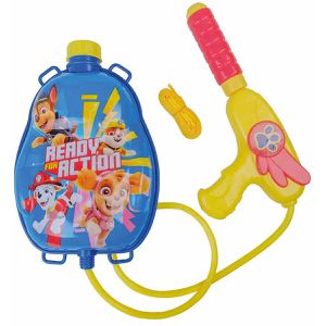 Happy-People Wasserpistole Paw Patrol Tankrucksack, 8m Reichweite, Tankinhalt 1100ml