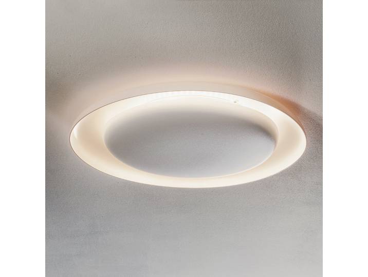 Bahia Mini MyLight Applique Murale/Plafonnier - Foscarini - Salon / séjour - Design - Plastique - Rond
