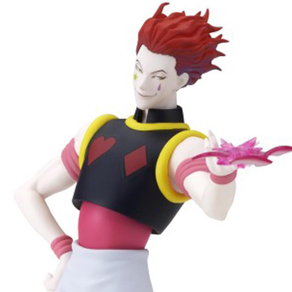 Banpresto Hunter x Hunter Vibration Stars Hysoka Figuur, Roze