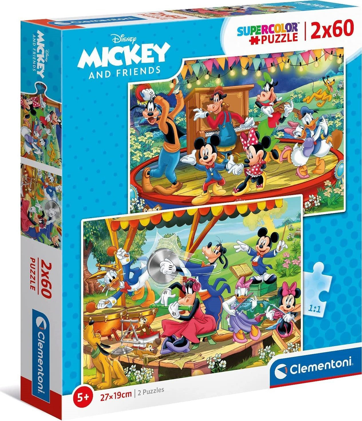 Clementoni Supercolor Disney Mickey & Friends Puzzel