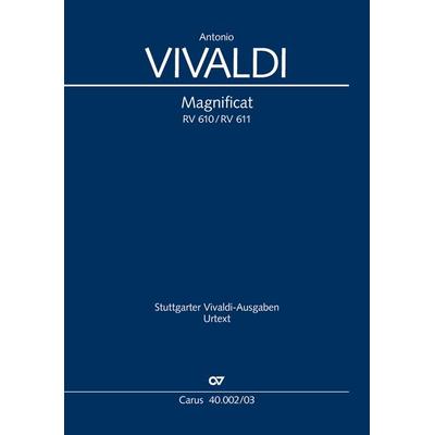 Magnificat (Klavierauszug), Taschenbuch von Antonio Vivaldi, Carus-Verlag