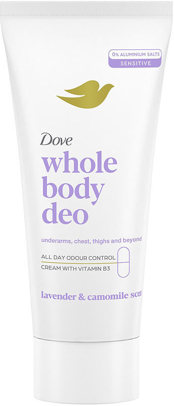 Dove Crème déo pour le corps Unisexe Lavande & Camomille 75 ml