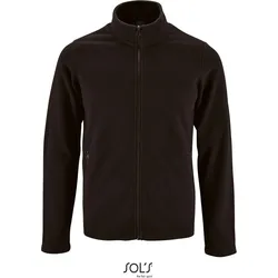 SOLS Herren Fleece Jacke Fleece-Jacke 02093 black S
