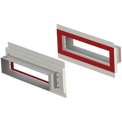 Cablofil CM250250 Wandflansch für Kabelschott EZD44T 5 fach rechteckig