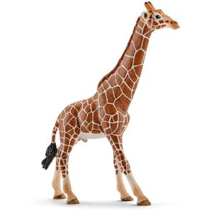 schleich Spielfigur WILD LIFE 14749, ab 3 Jahre, Giraffenbulle, 12,7 x 17 cm