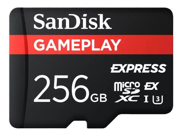 SanDisk GamePlay microSD Speicherkarte 256 GB SDSQXFN-256G-GN6GN