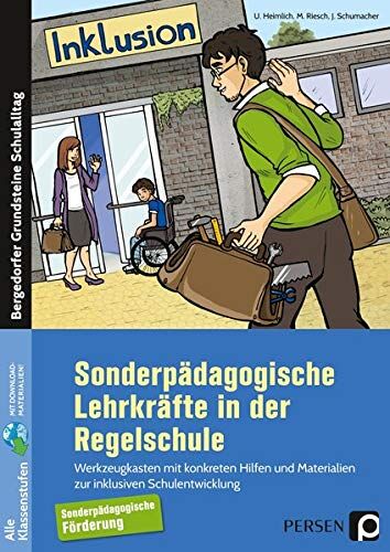 Ulrich Heimlich - Sonderpädagogische Lehrkräfte in der Regelschule: Werkzeugkasten mit konkreten Hilfen und Materia lien zur inklusiven Schulentwicklung (Alle ... (Bergedorfer Grundsteine Schulalltag - SoPäd) - Preis vom 15.10.2026 23:06:25 h