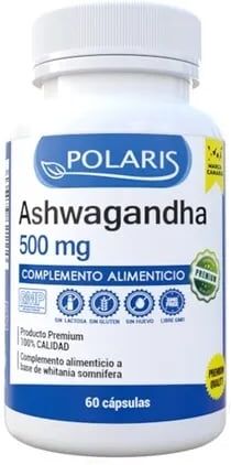 Polaris Ashwagandha 500 Mg 60 Caps