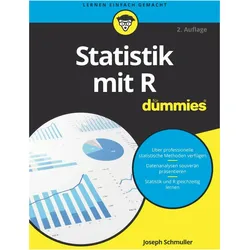 Statistik mit R für Dummies, Fachbücher von Joseph Schmuller