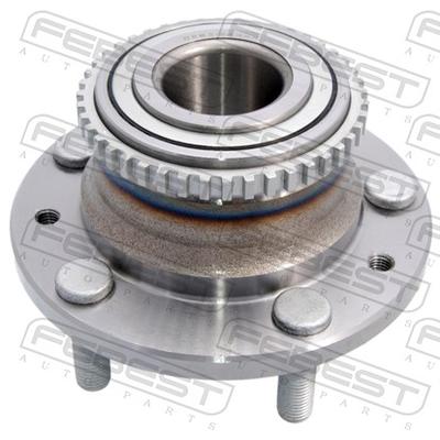 FEBEST Radnabe 0582-6A44R Hinterachse für MAZDA