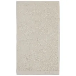 s.Oliver Gästetuch 30 x 50 cm Baumwolle Beige Natur
