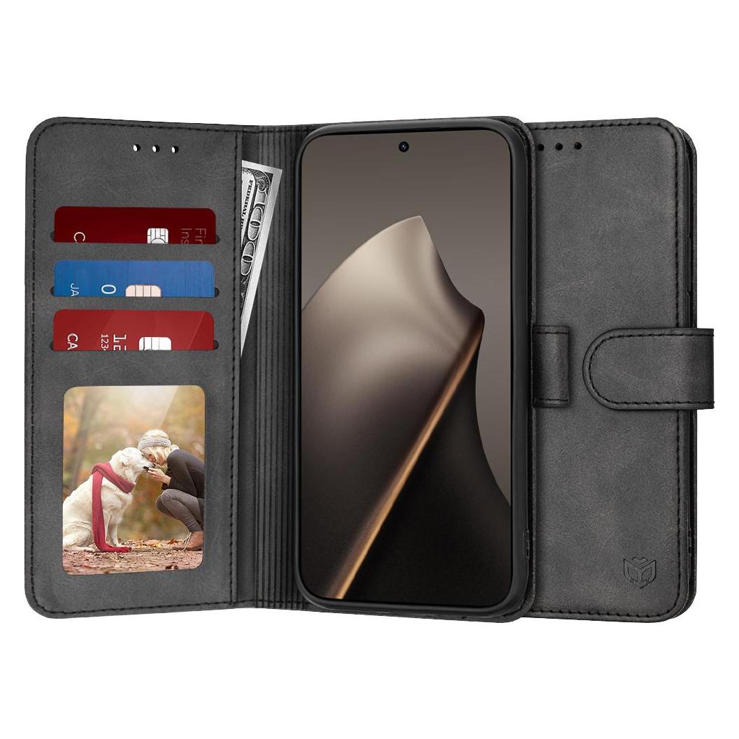 Techsuit - Diary Book - Xiaomi 15T - Black (Xiaomi 15T) (62067860)