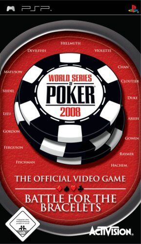 ACTIVISION - World Series of Poker 2008 - Preis vom 30.09.2026 22:30:23 h