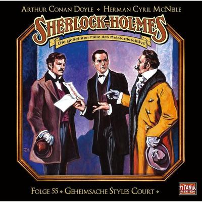 Geheimsache Styles Court - Arthur Conan Doyle,Herman Cyril McNeile, Audio, 4251777704929