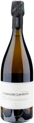 """Champagne Clandestin""" """Champagne Clandestin Boreal Brut Nature 2023 Champagne - France"""