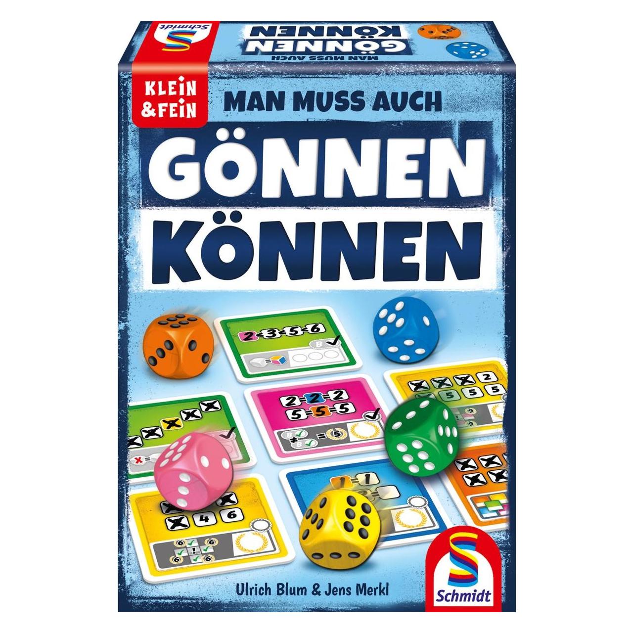 Schmidt Spiele Gönnen können! (mult) (Deutsch, 1 - 4 Spieler) (49368)