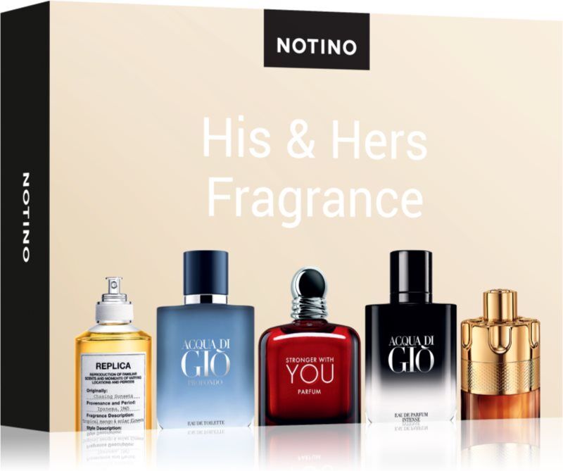 Beauty Discovery Box Notino His & Hers Fragrance ensemble mixte