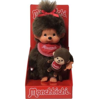 Monchhichi 20cm Mother Girl + Mini MCC