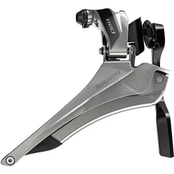 Umwerfer SRAM Red22 Yaw 2-fach Braze-on,00.7618.156.000,m.Kettenabweis.