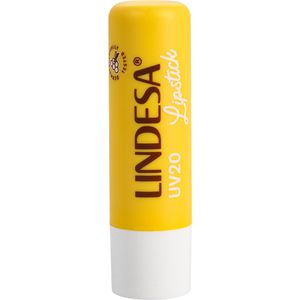 Lindesa Lippenbalsam UV 20 Lipstick, mit Bienenwachs, LSF 20, 4,7g