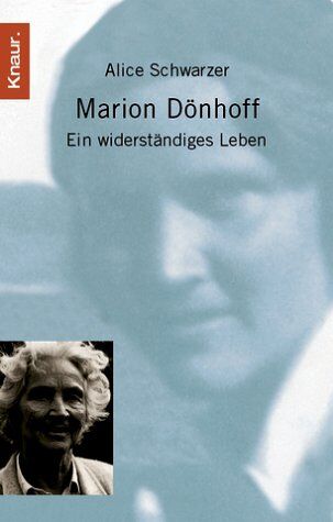 Alice Schwarzer - Marion Dönhoff: Ein widerständiges Leben - Preis vom 11.10.2026 15:43:13 h