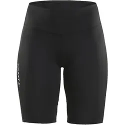 CRAFT Rush kurze Leggings Damen 999999 - black/black XS