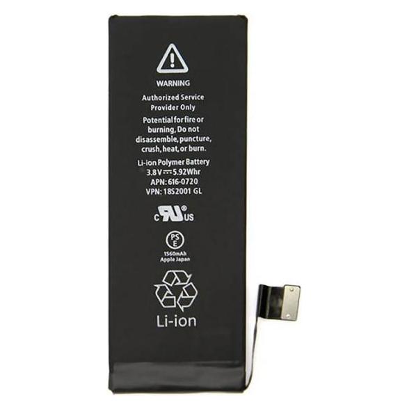 Générique Akku Für iPhone 5S (Kompatibel, Massenweise, Ref. 616-0720) (47121982)