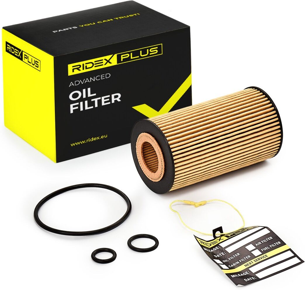 RIDEX PLUS 7O0106P Oil filter